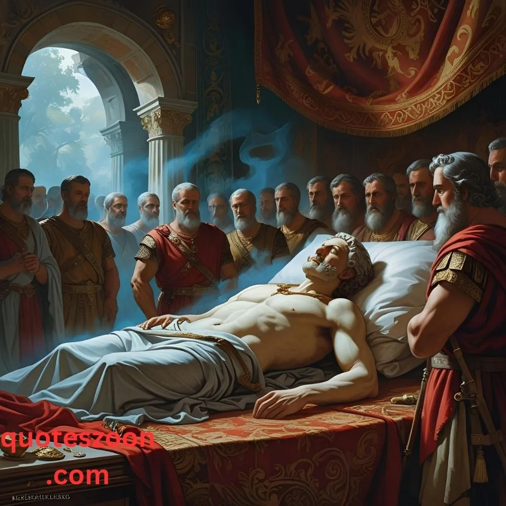 Alexander the Great Quotes on Death