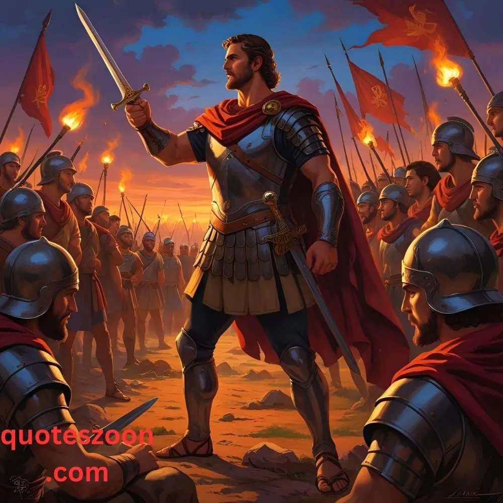 Alexander the Great Quotes on Success