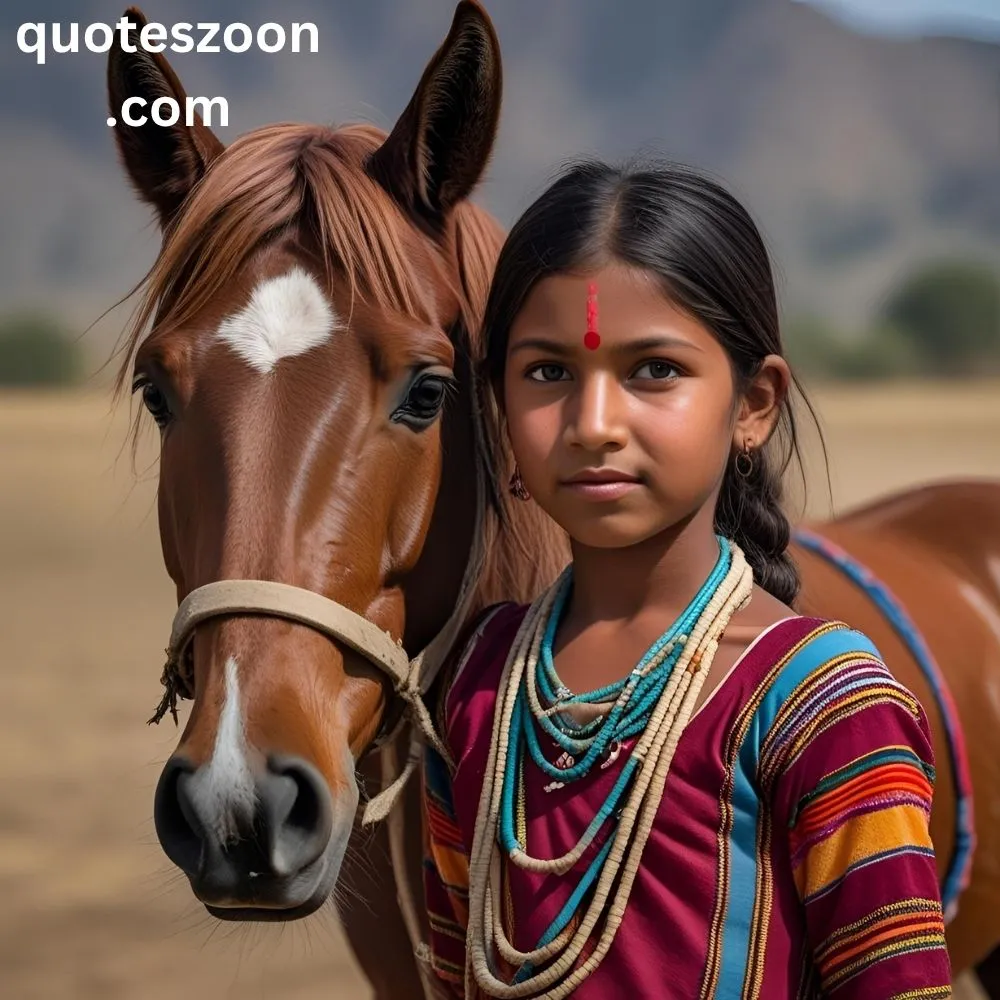Bond Between a Girl and Her Horse Quotes