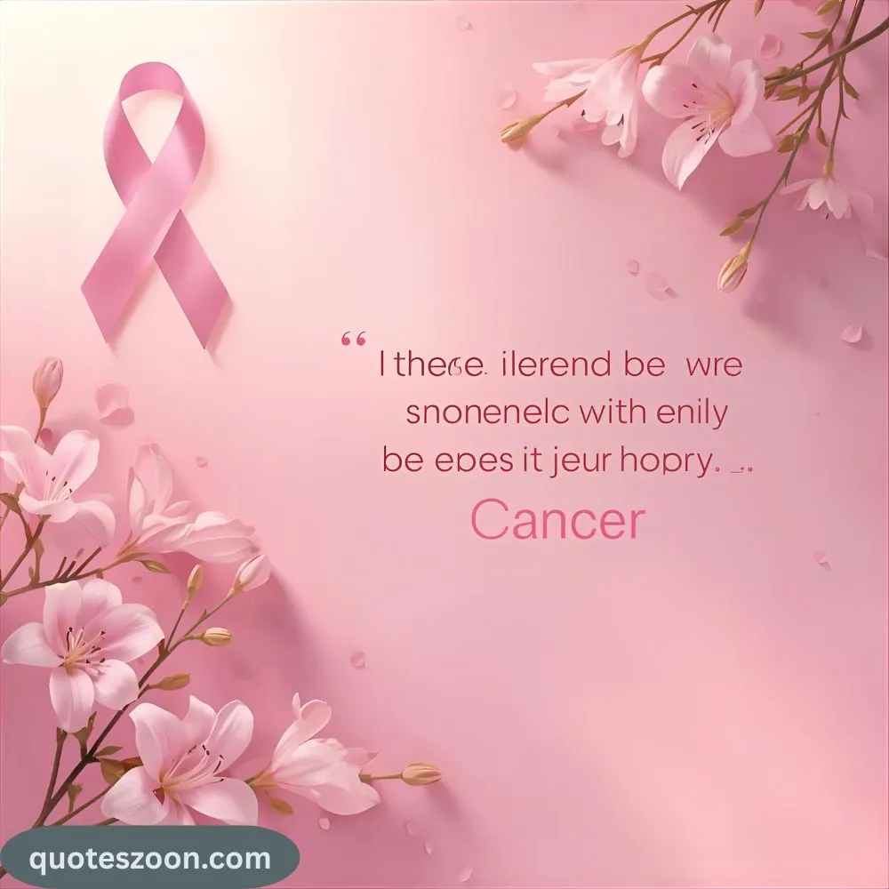 Cancer Quotes