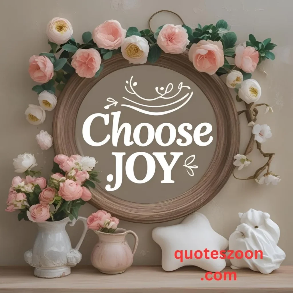 Choose Joy Quotes