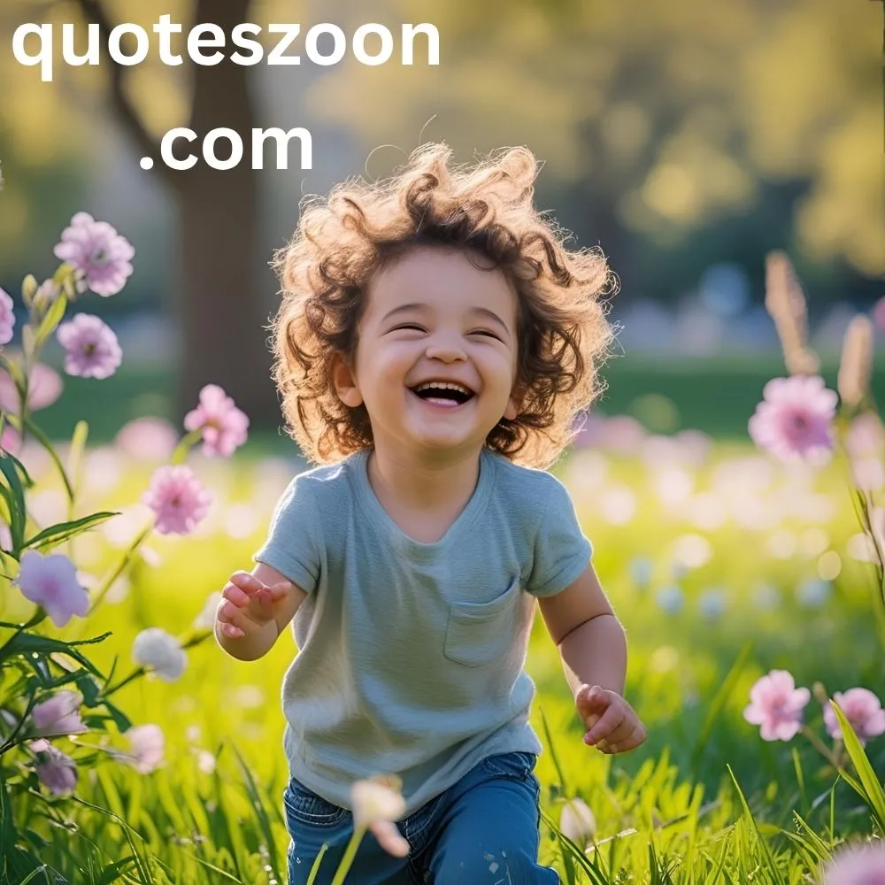Cute Child Quotes
