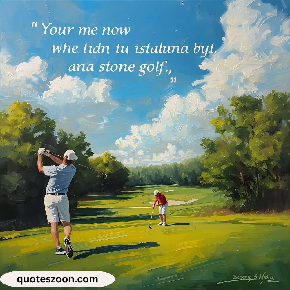 Encouraging Golf Phrases