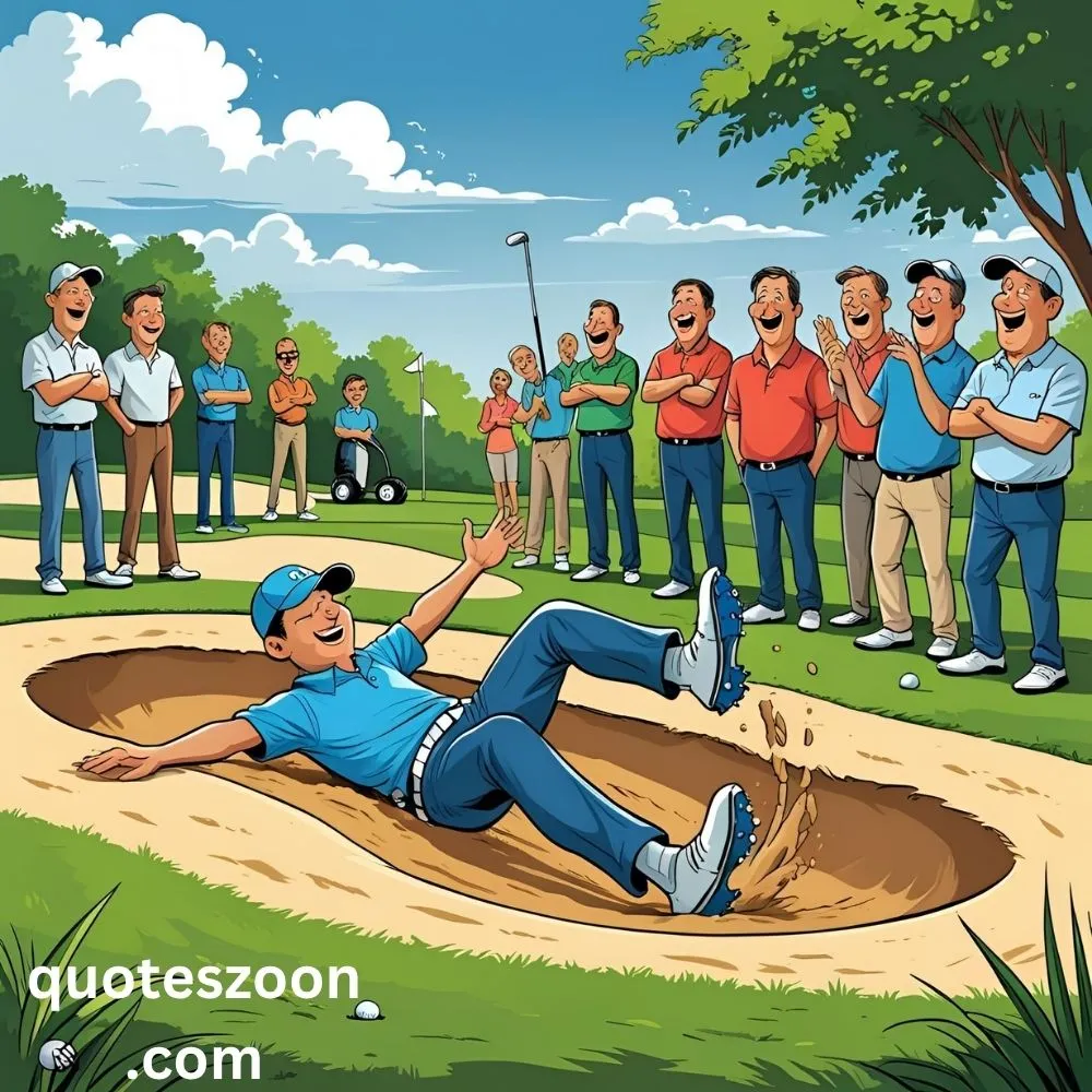 Funny Golf Quotes