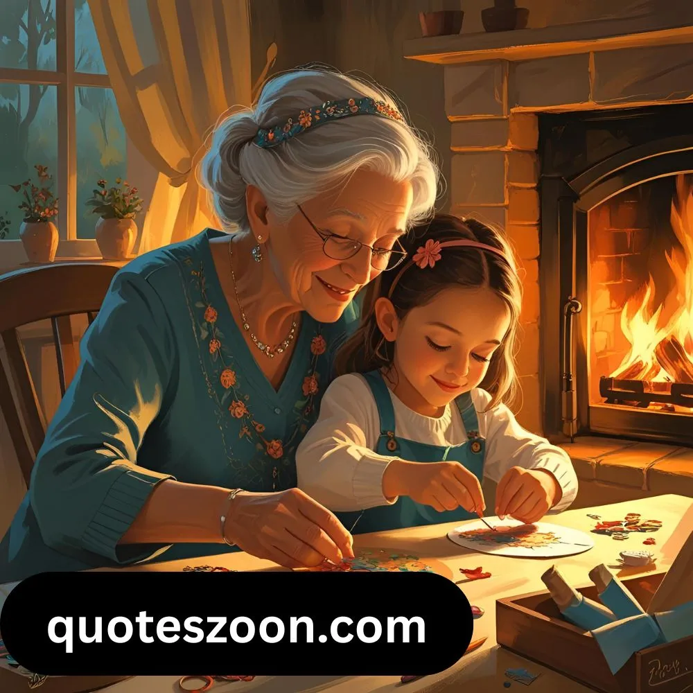 Grandma and Granddaughter Quotes