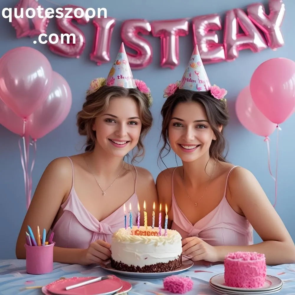 Happy Birthday Sister Quotes and Images