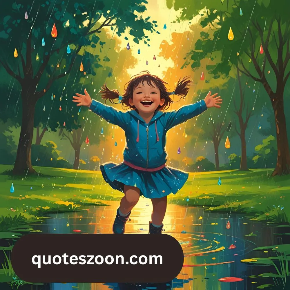 Happy Rain Quotes