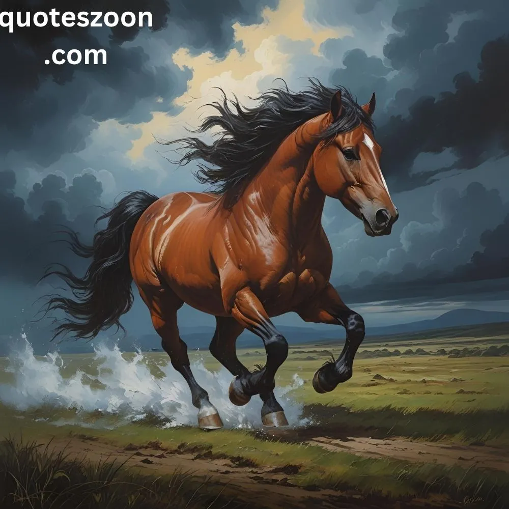 Horse Quotes Short