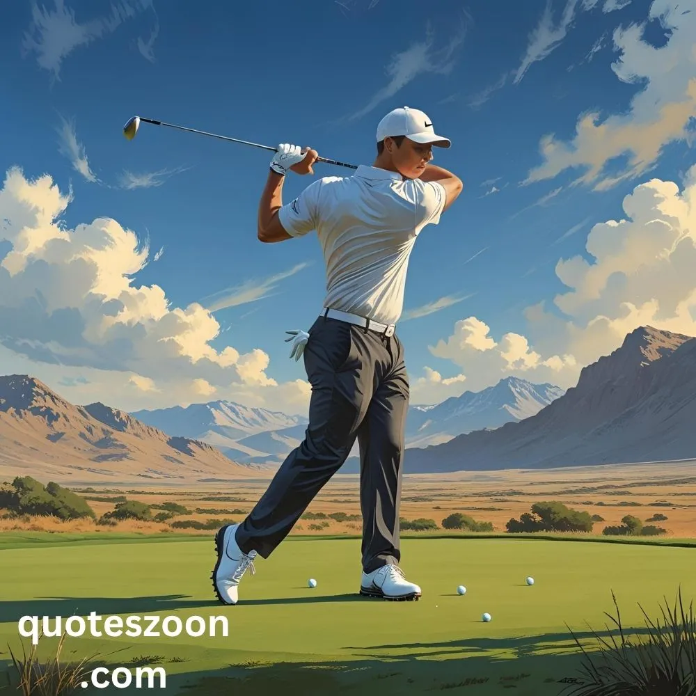 Inspirational Golf Quotes