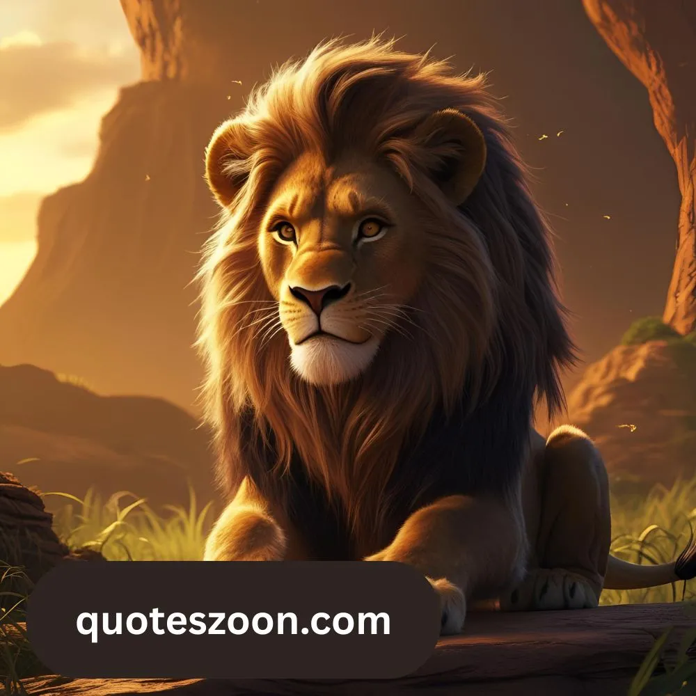 Inspirational Lion King Quotes