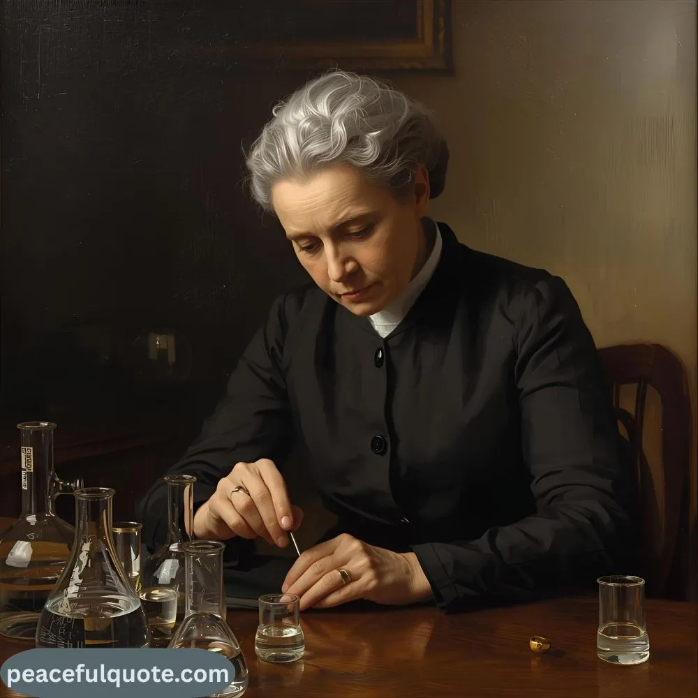  Marie Curie Famous Quotes