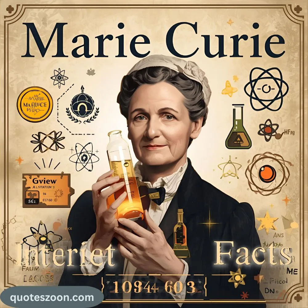 Marie Curie Interesting Facts