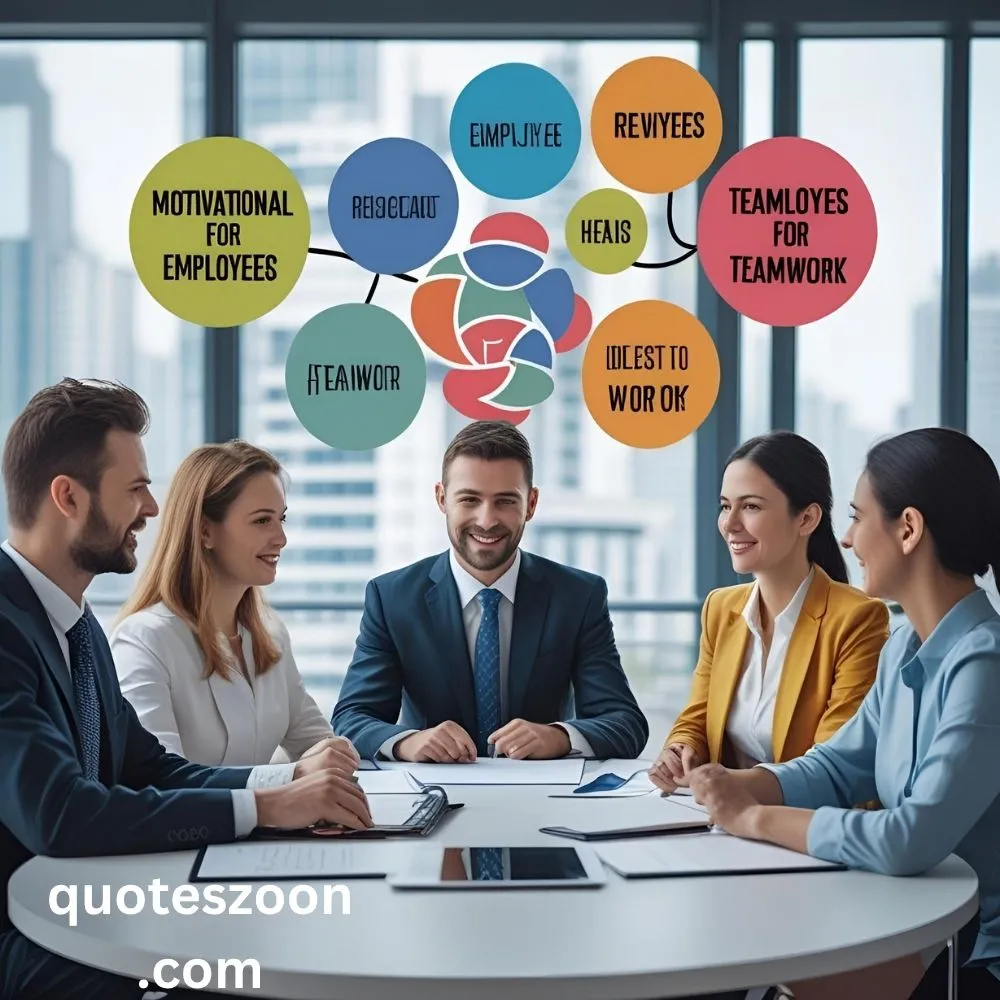 Motivational Quotes for Employees Teamwork