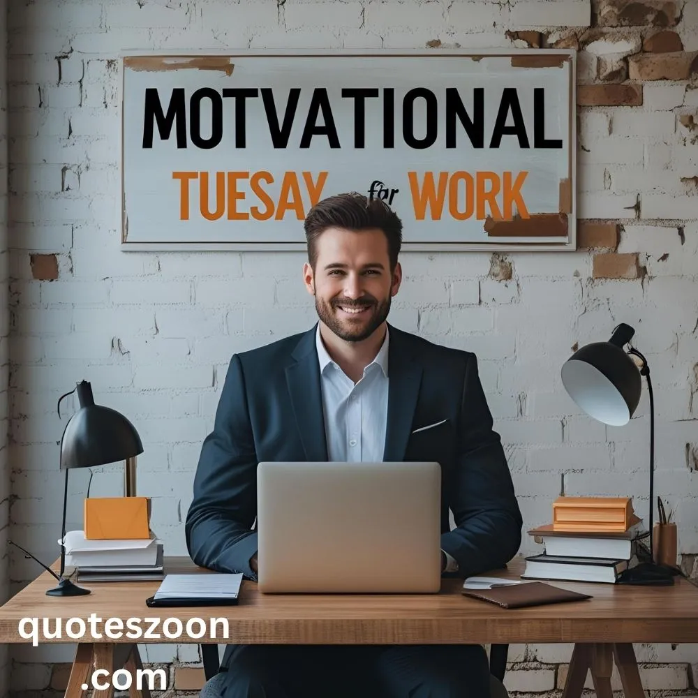 Motivational Tuesday Quotes for Work