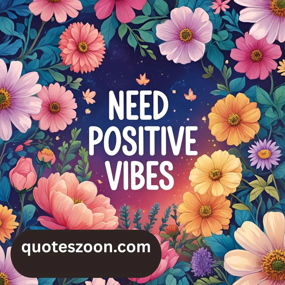 Need Positive Vibes Quotes