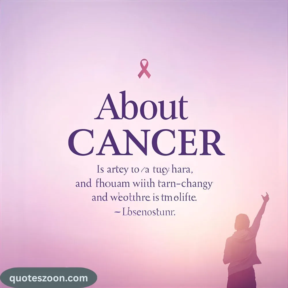 Quotes About Cancer