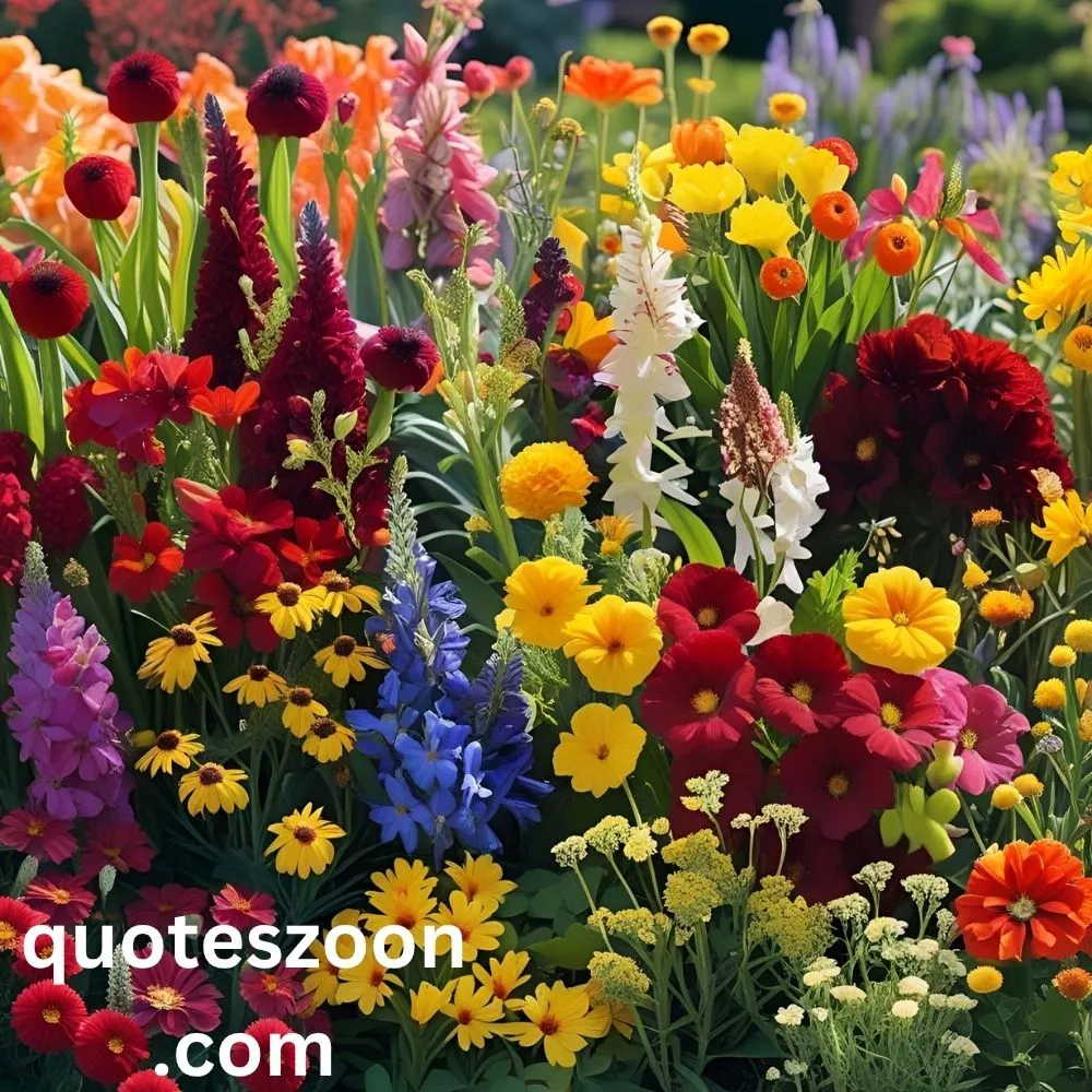 Quotes About Flowers and Life