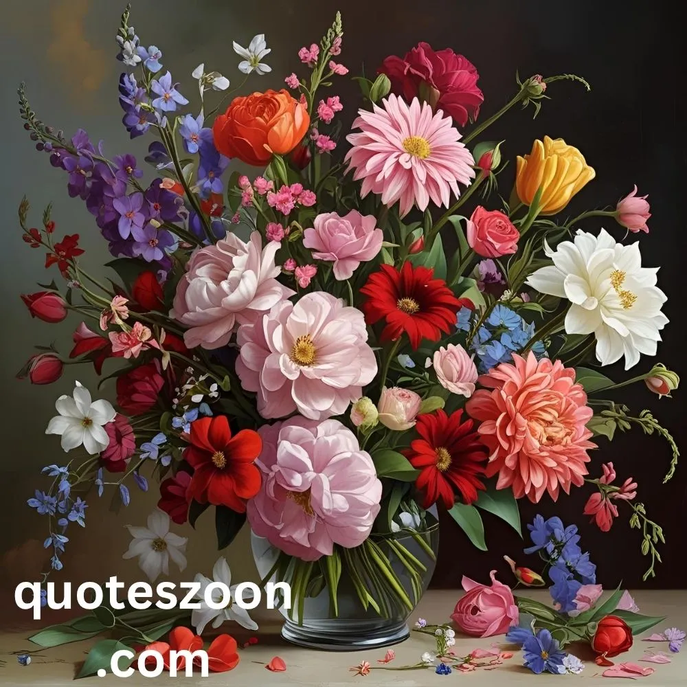 Quotes About Flowers and Love