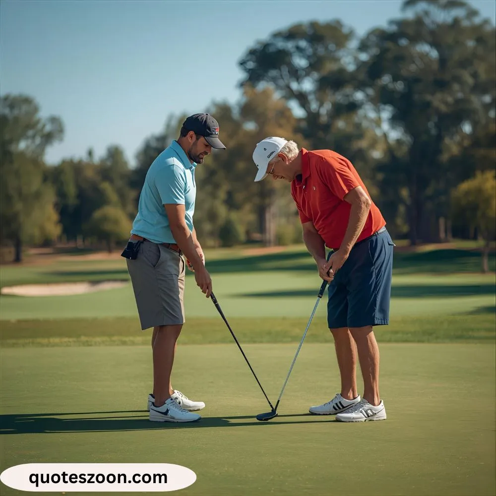 Quotes About Golf And Friendship