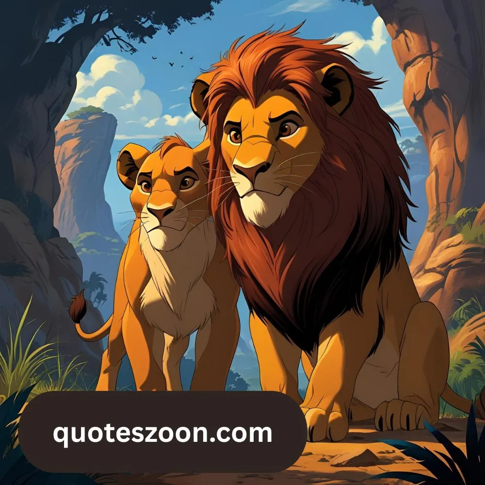 Rafiki Lion King Quotes