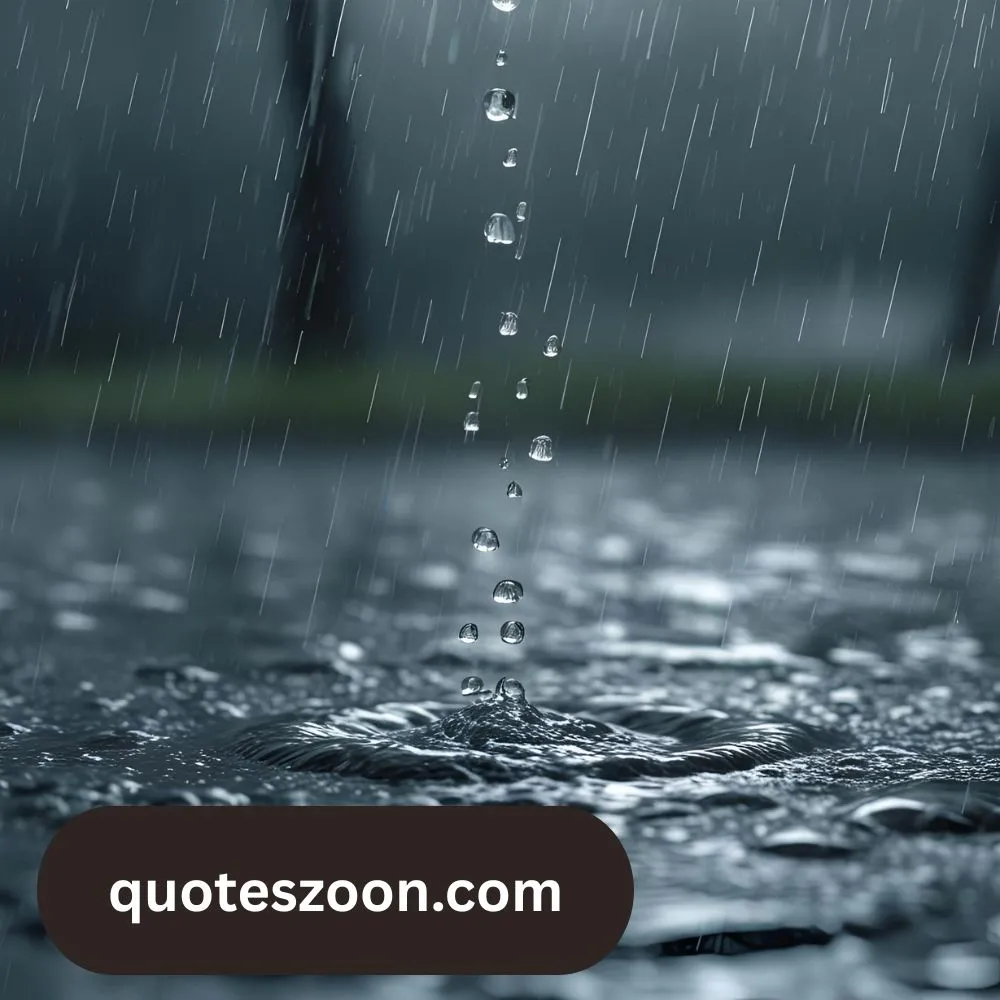Rain Quotes
