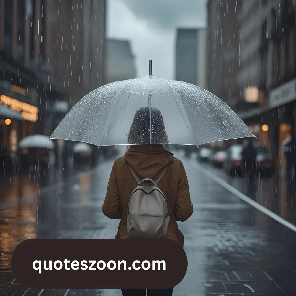 Rain Quotes for Instagram