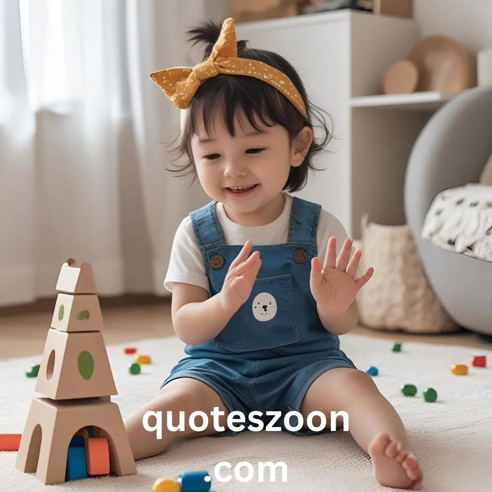 Short Meaningful Cute Child Play Quotes