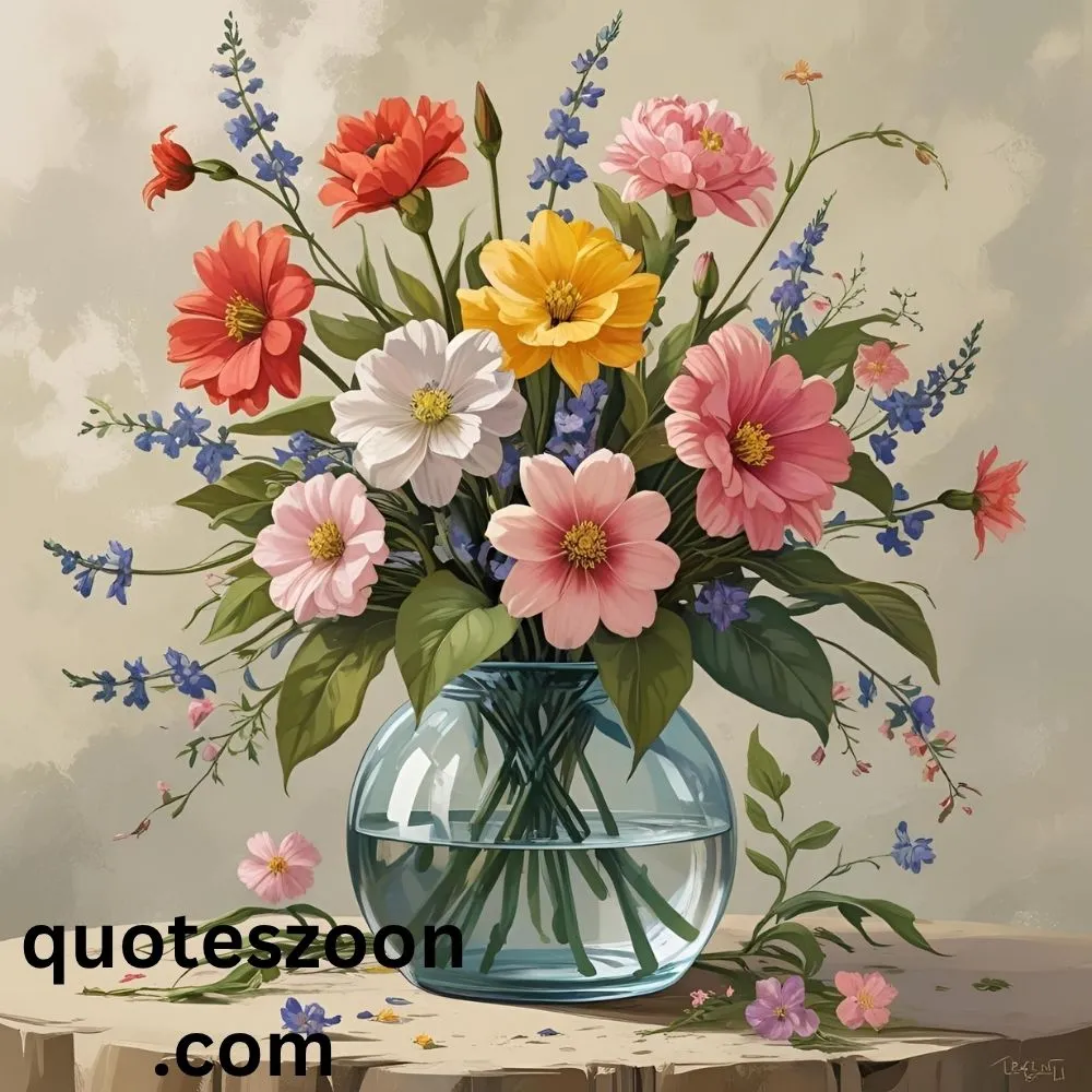 Short Quotes About Flowers and Life