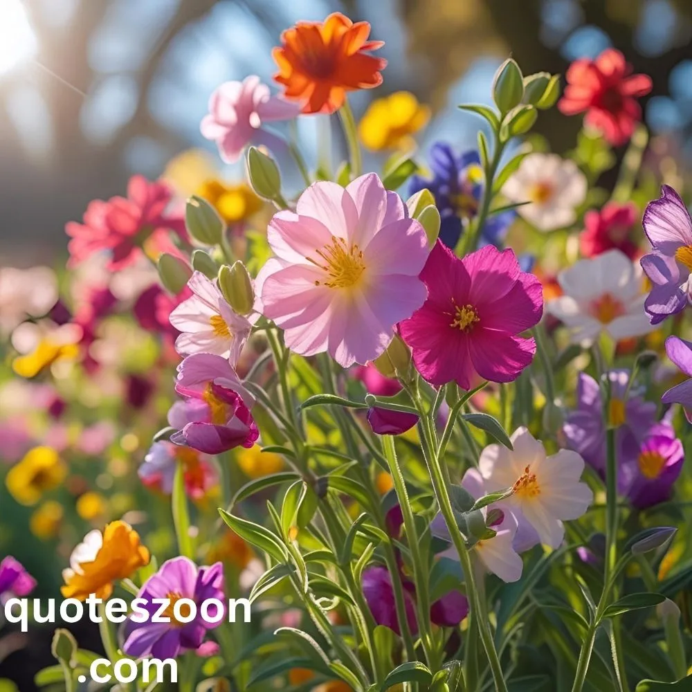 Short Quotes About Flowers