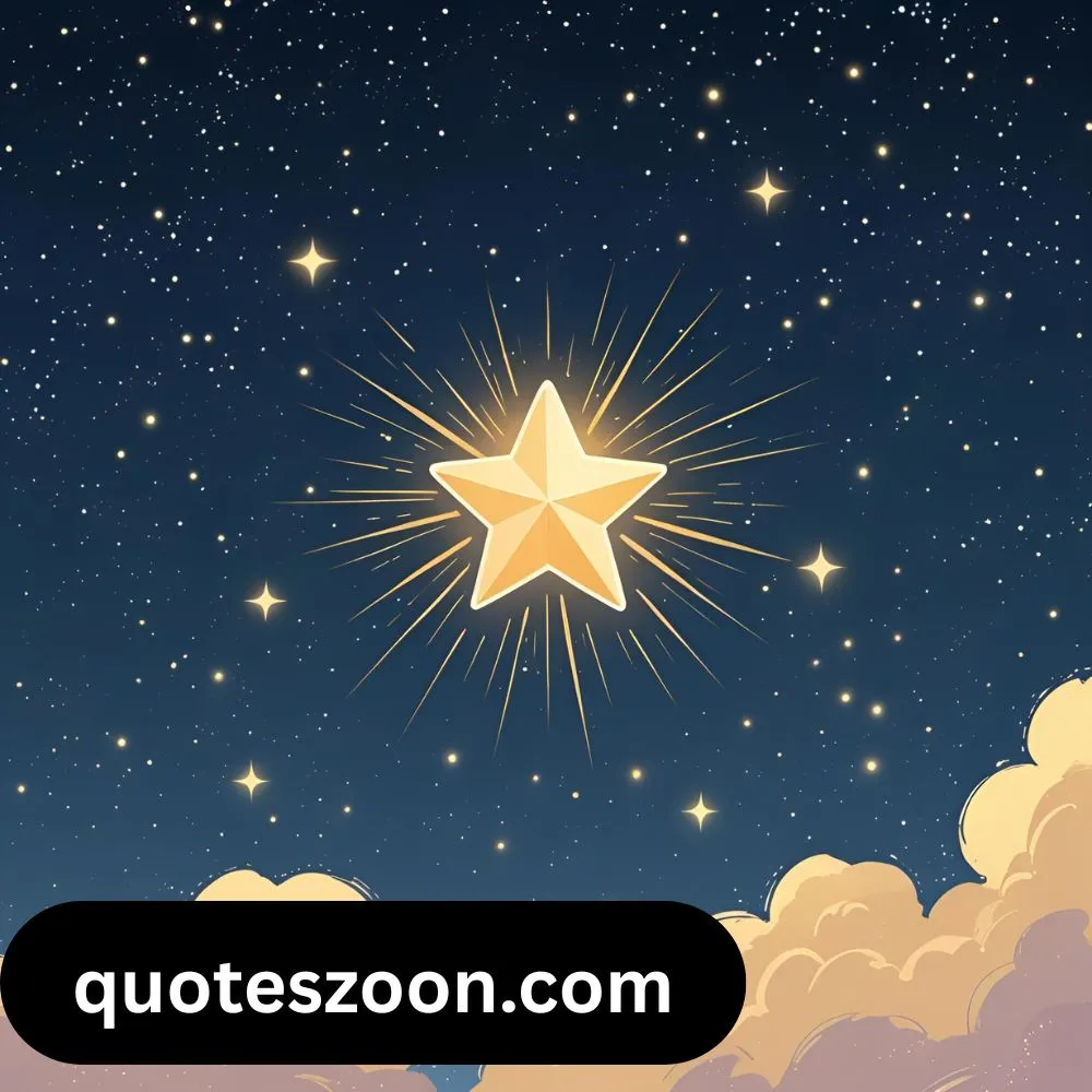 Simple Short Star Quotes
