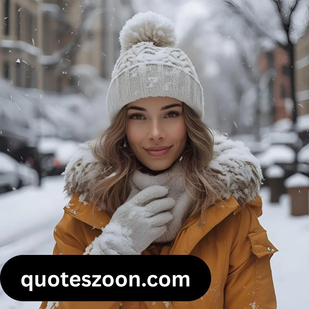 Snow Quotes for Instagram