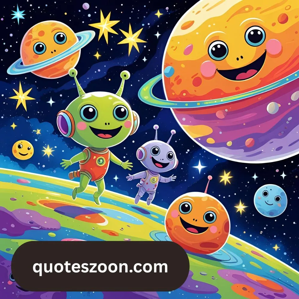Space Quotes for Kids