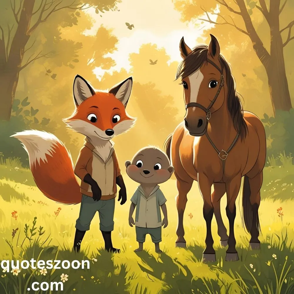 The Fox, the Mole, and the Horse Quotes