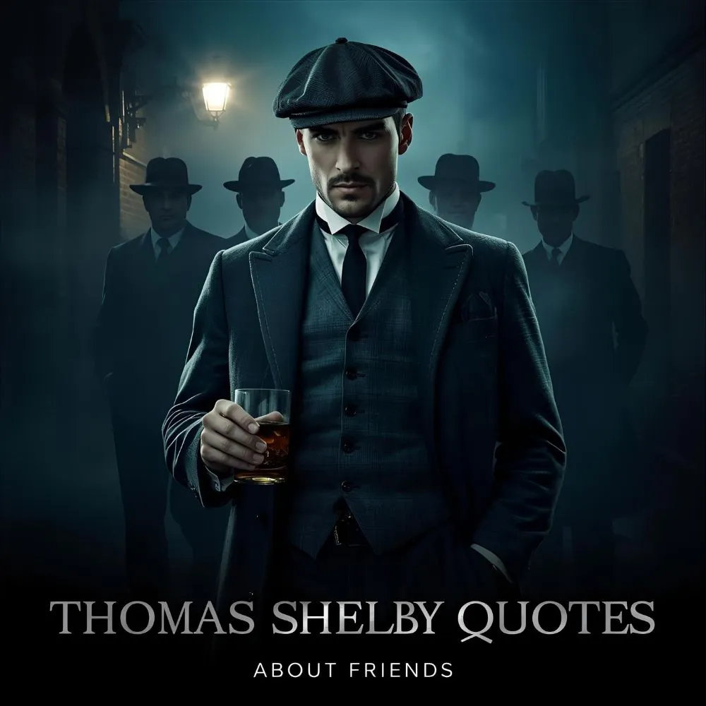 Thomas Shelby Quotes About Friends