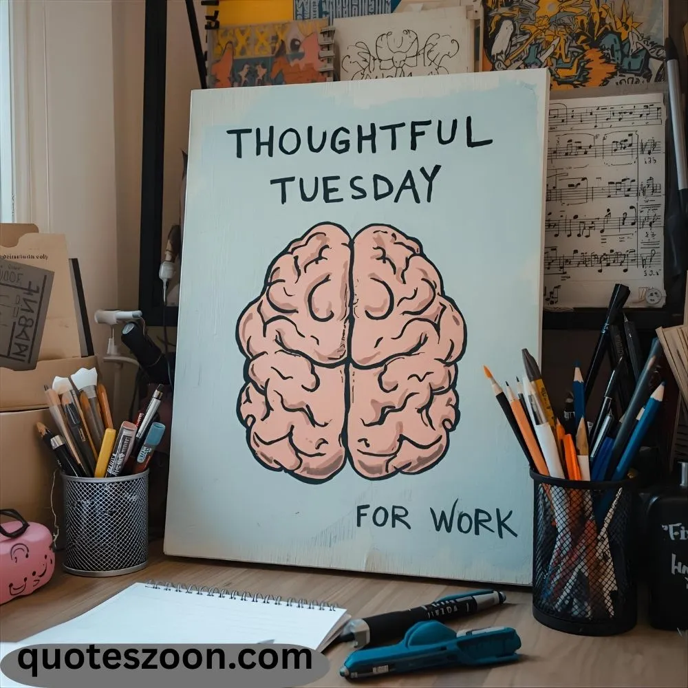 Thoughtful Tuesday Quotes for Work