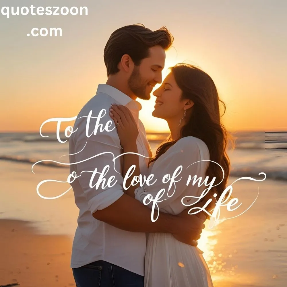 To the Love of My Life Quotes