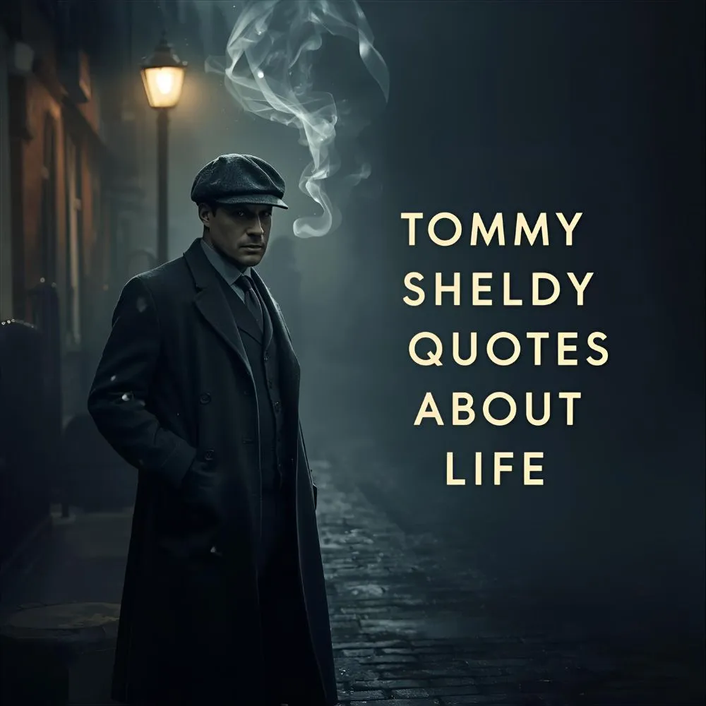 Tommy Shelby quotes About Life