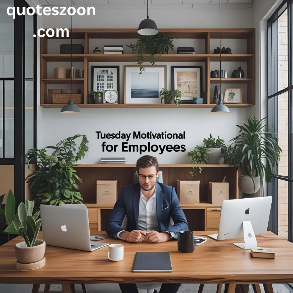 Tuesday Motivational Quotes for Employees