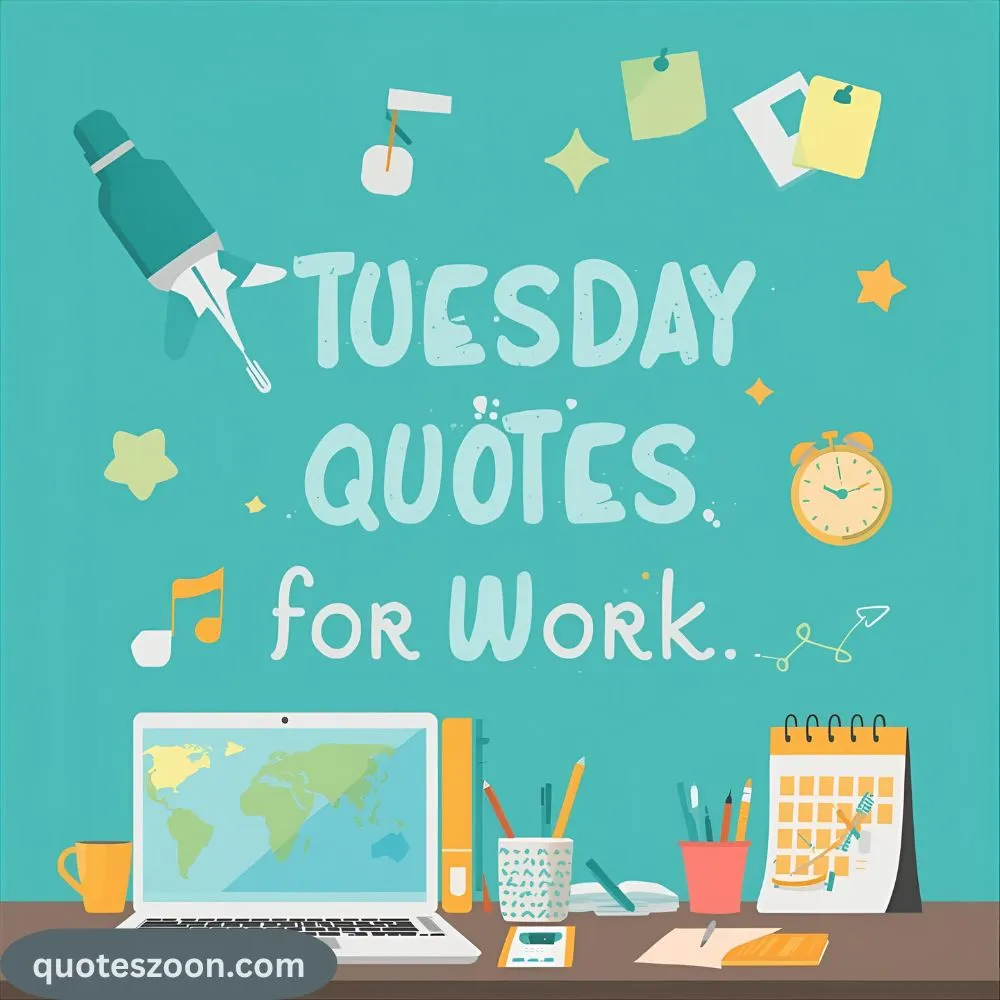 Tuesday Quotes For Work