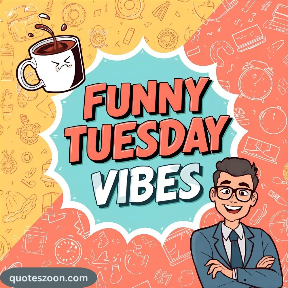 Tuesday Quotes Funny