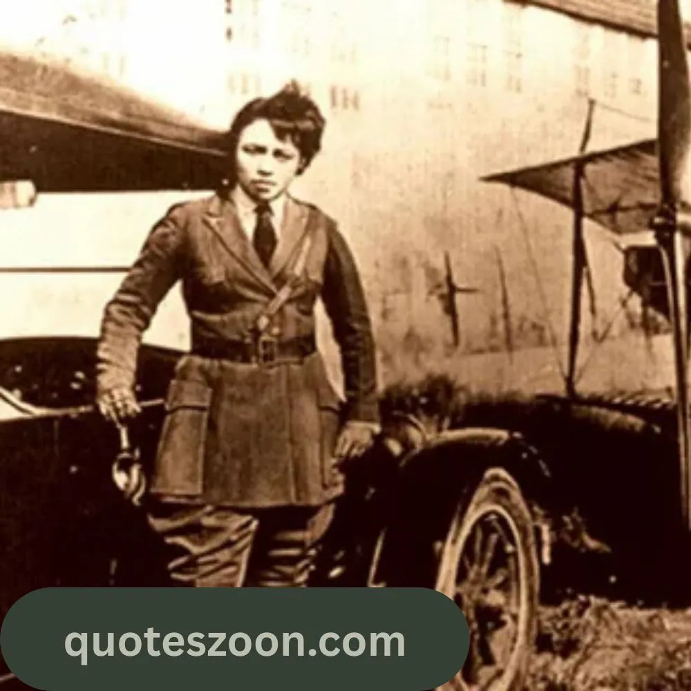 Famous Bessie Coleman Quotes