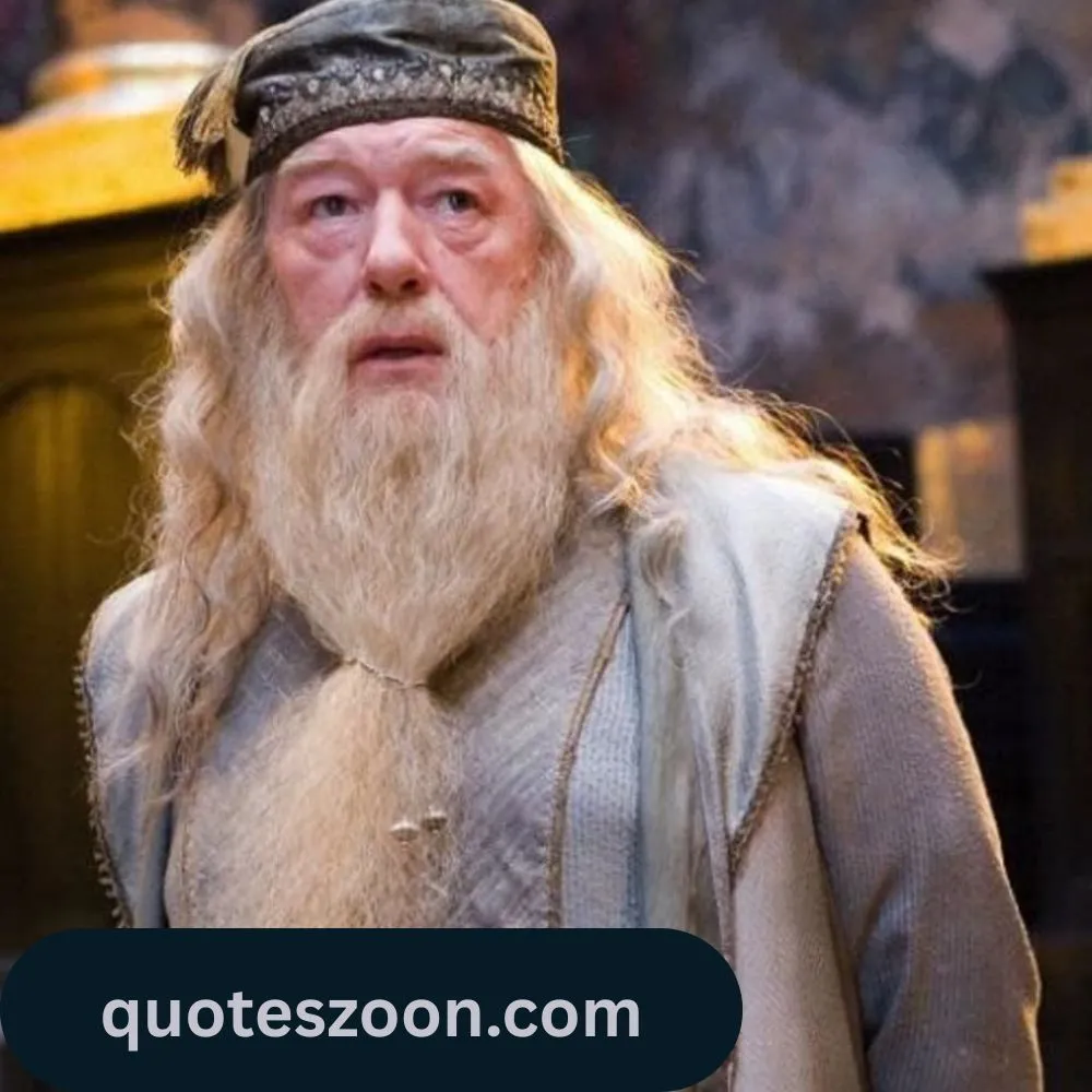 Albus Dumbledore Quotes