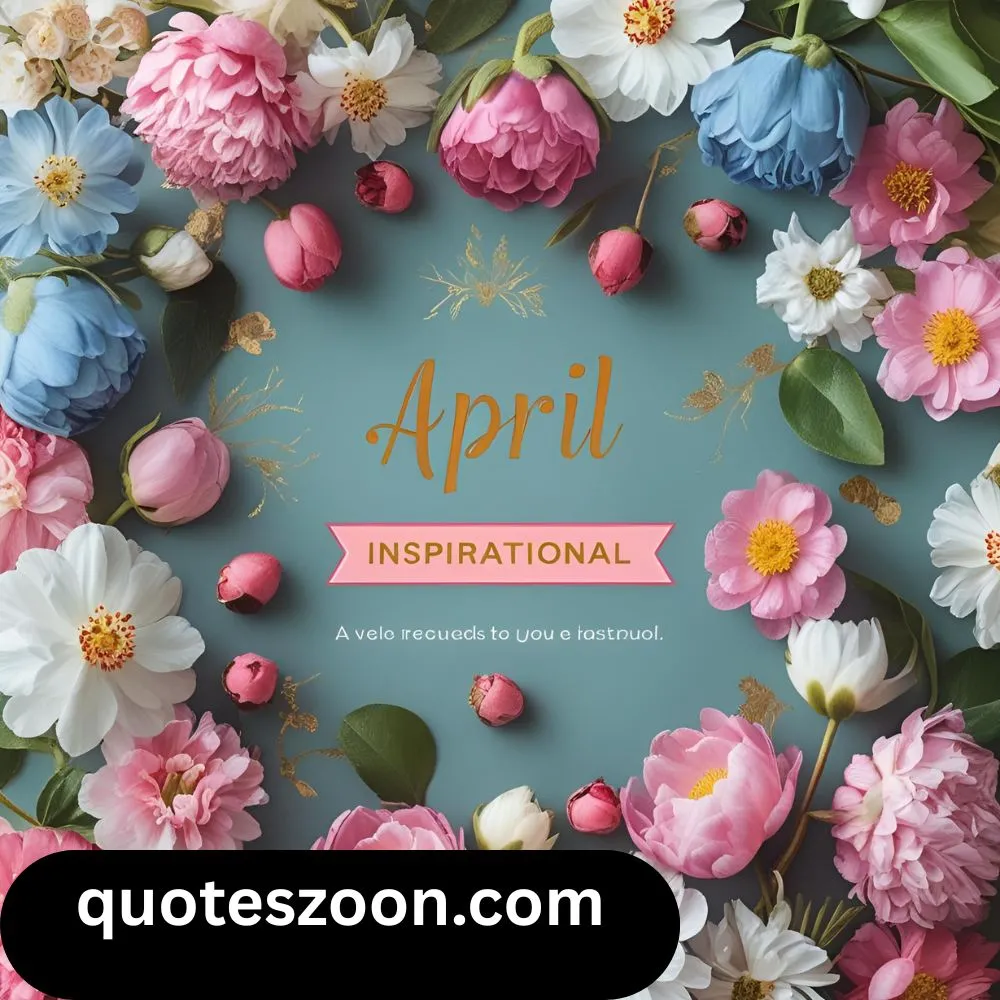 April Quotes Inspirational