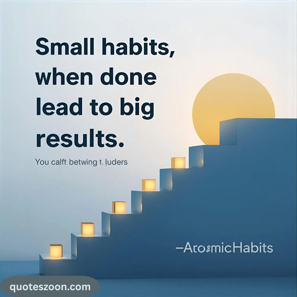 Atomic Habits Quotes About Consistency