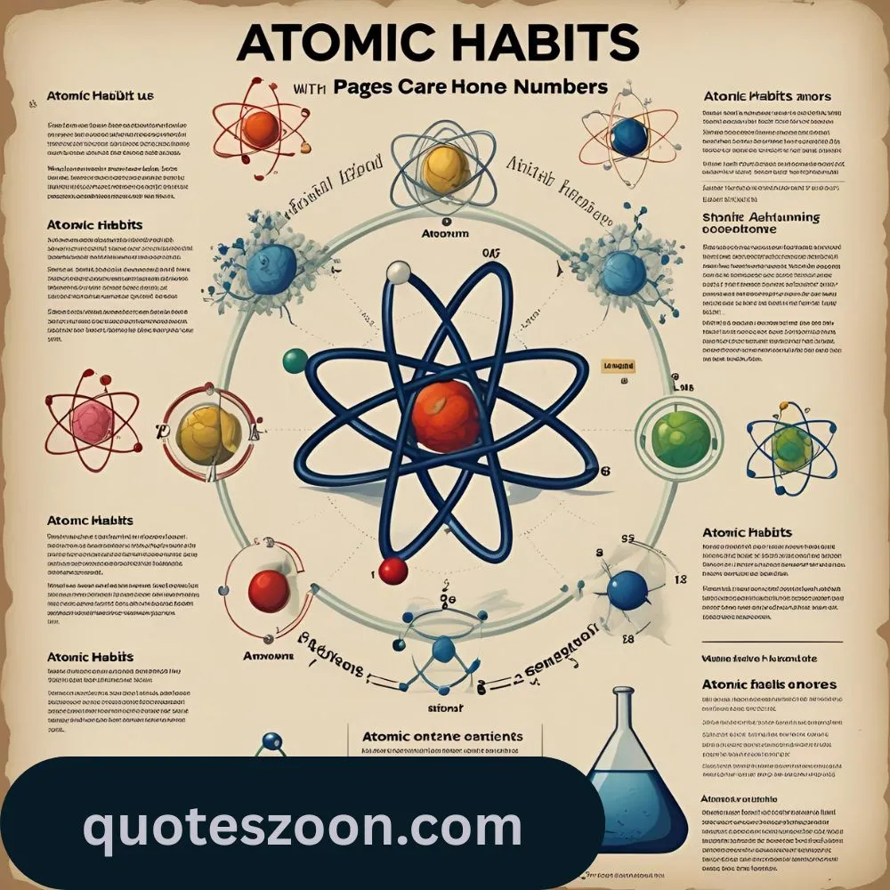 Atomic Habits Quotes with Page Numbers