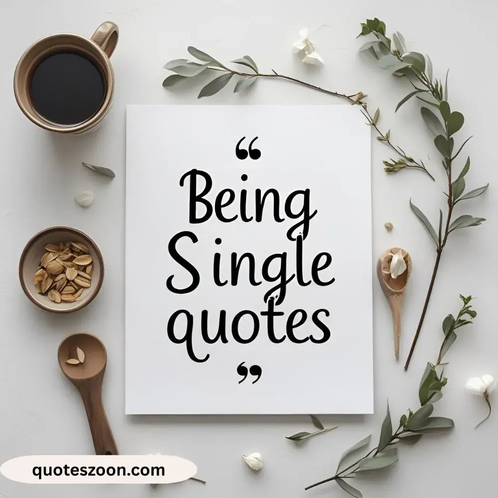Attitude Single Quotes