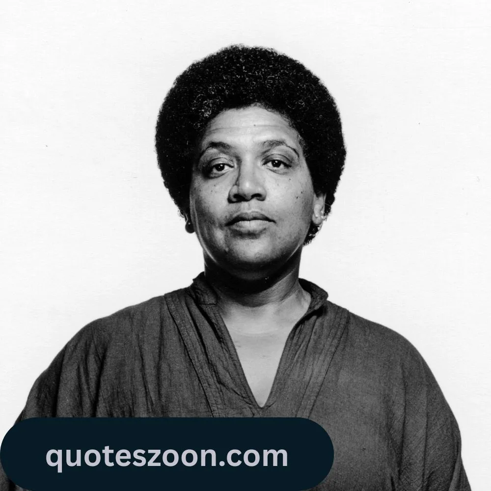Audre Lorde Quotes About Love