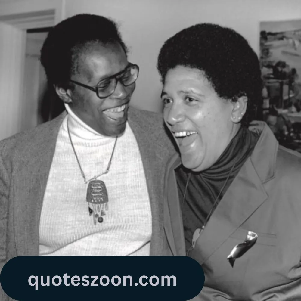 Audre Lorde Quotes on Love