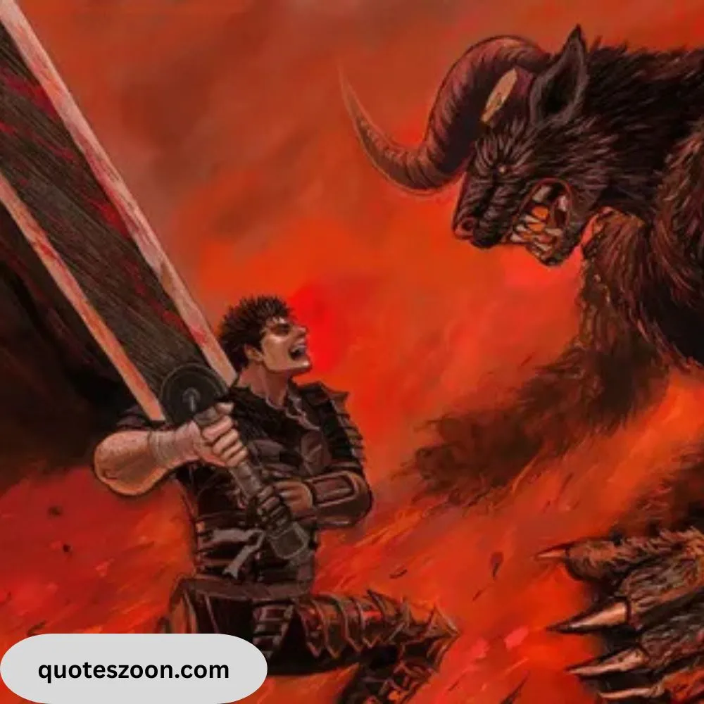 Best Berserk Quotes