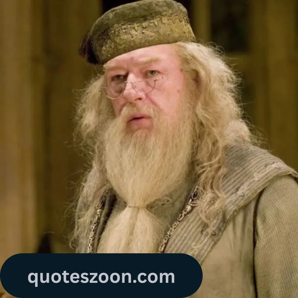 Best Dumbledore Quotes